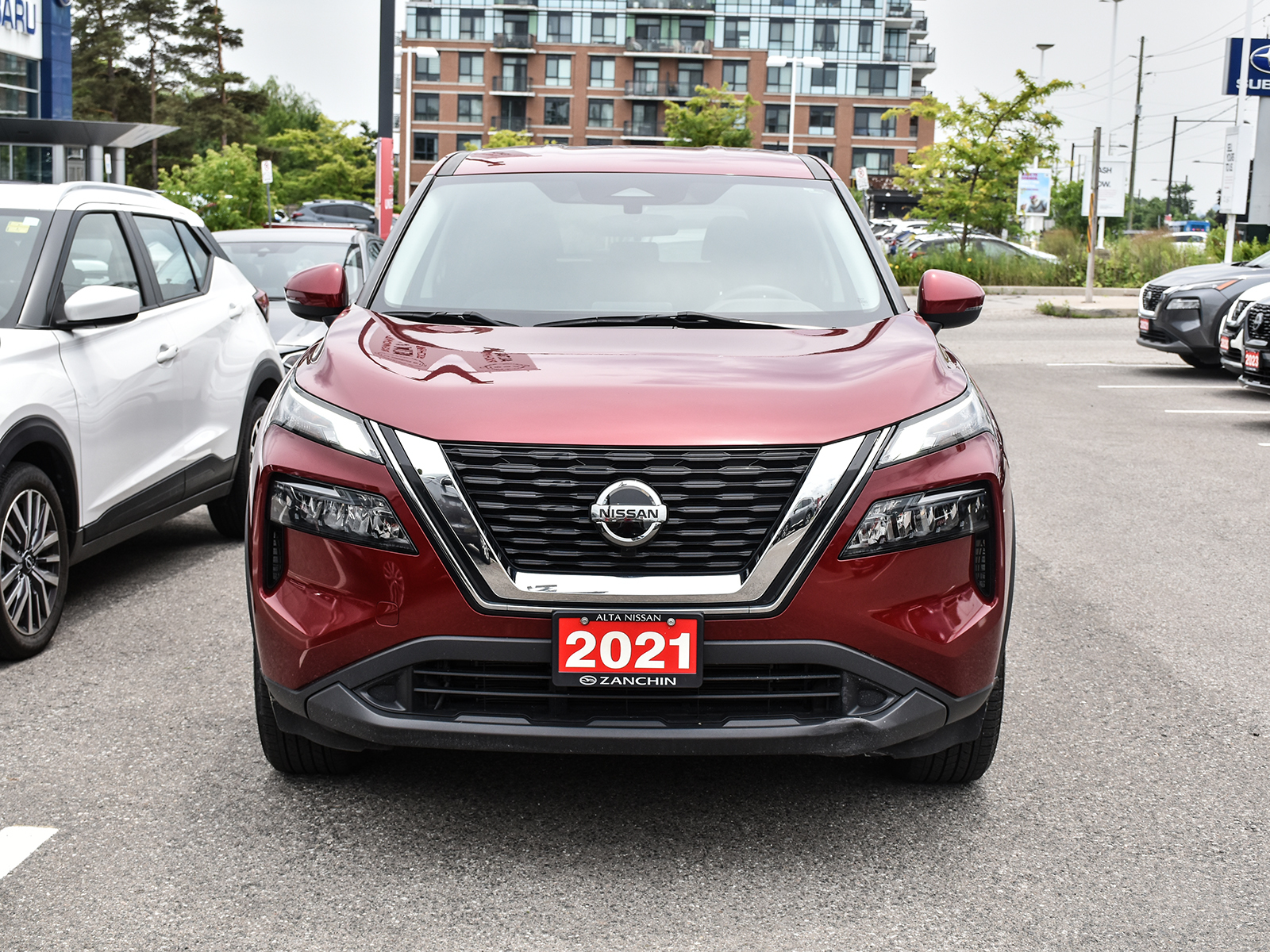 Nissan Rogue 2021