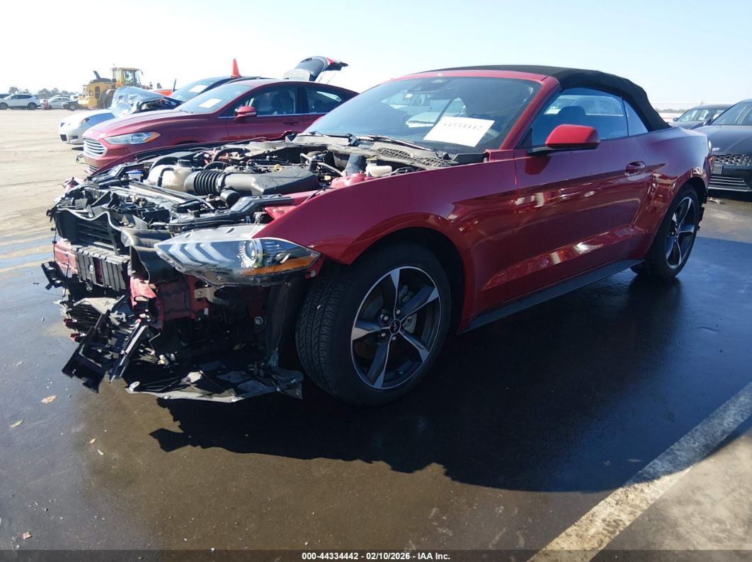 Ford Mustang 2022