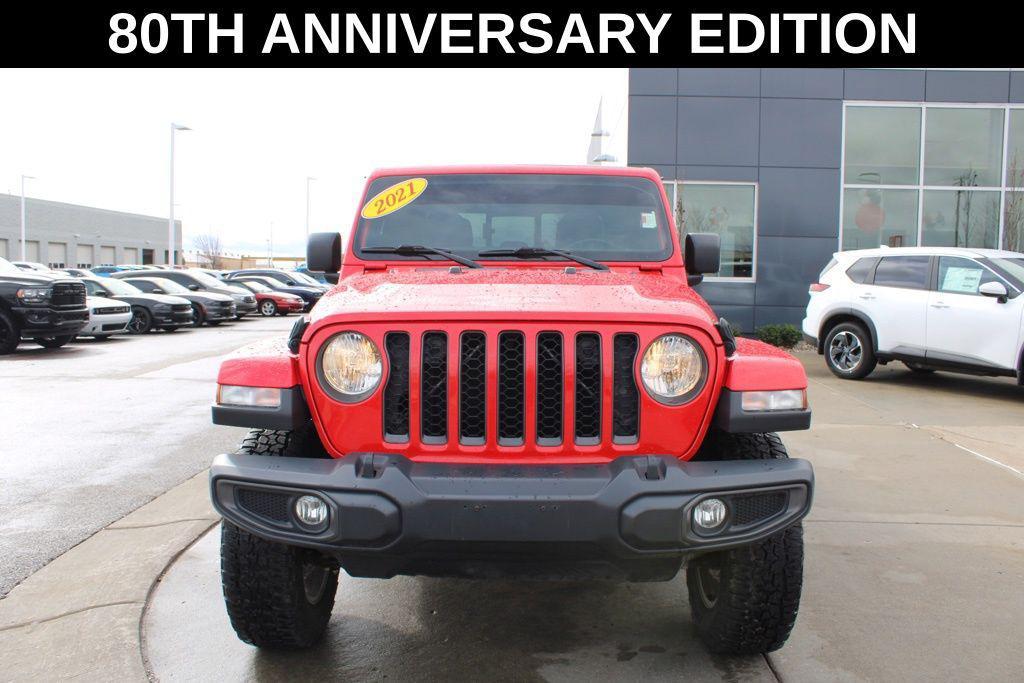 Jeep Gladiator 2021