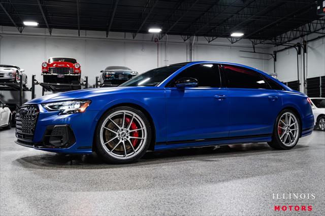 Audi S8 2022