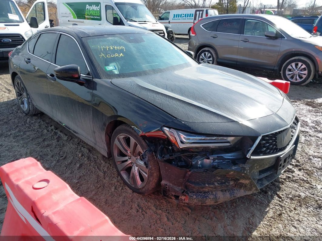 Acura TLX 2022