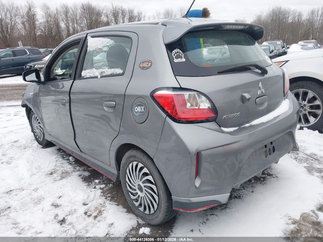Mitsubishi Mirage 2021