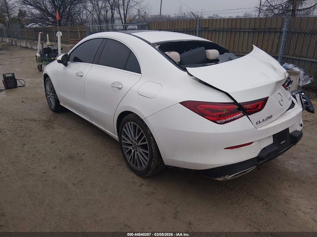 Mercedes-Benz CLA 2021