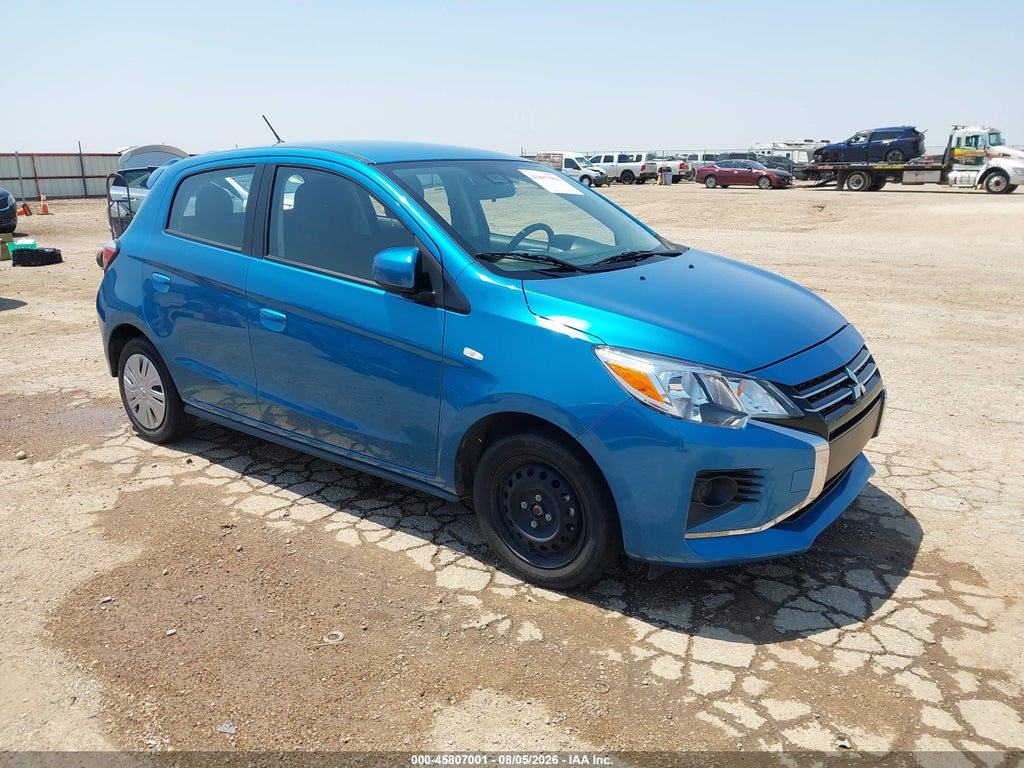 Mitsubishi Mirage 2024