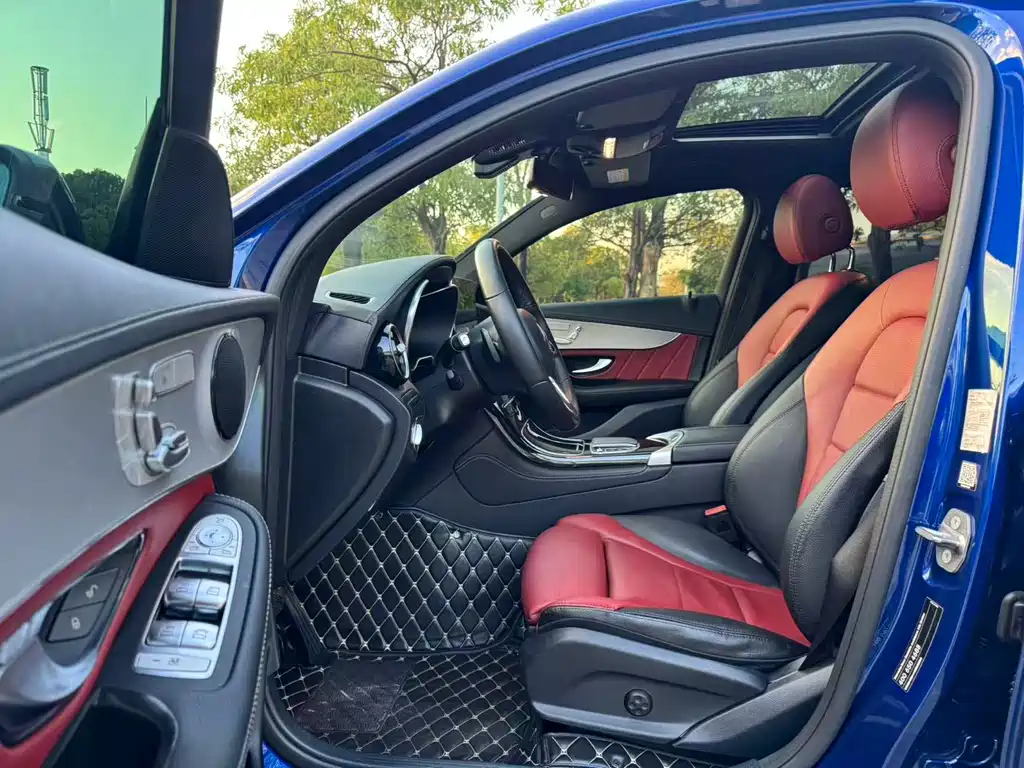 Mercedes-Benz GLC Coupe 2020