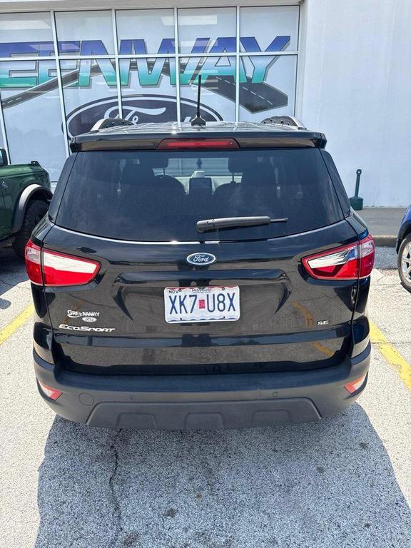Ford EcoSport 2021