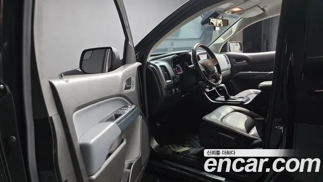 Chevrolet Colorado 2021