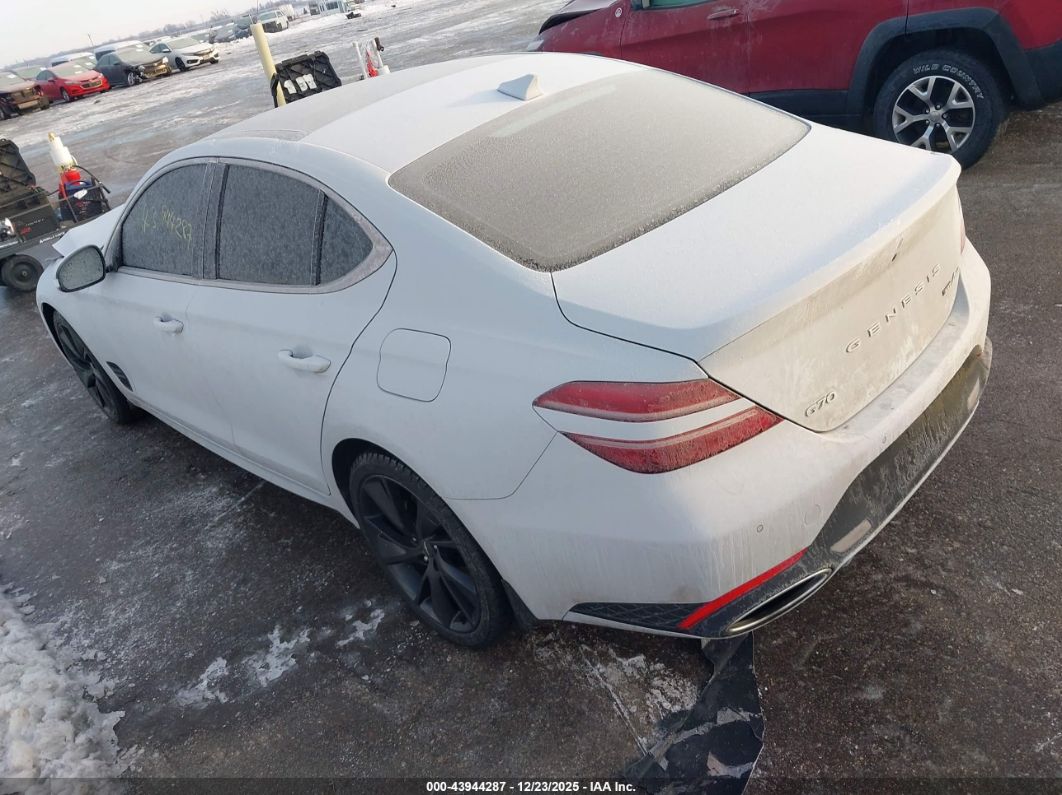 Genesis G70 2022