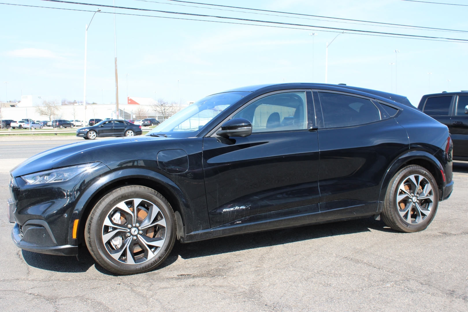 Ford Mustang Mach-E 2021