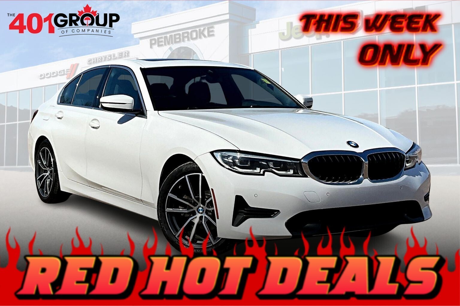 BMW 3 серии 2021