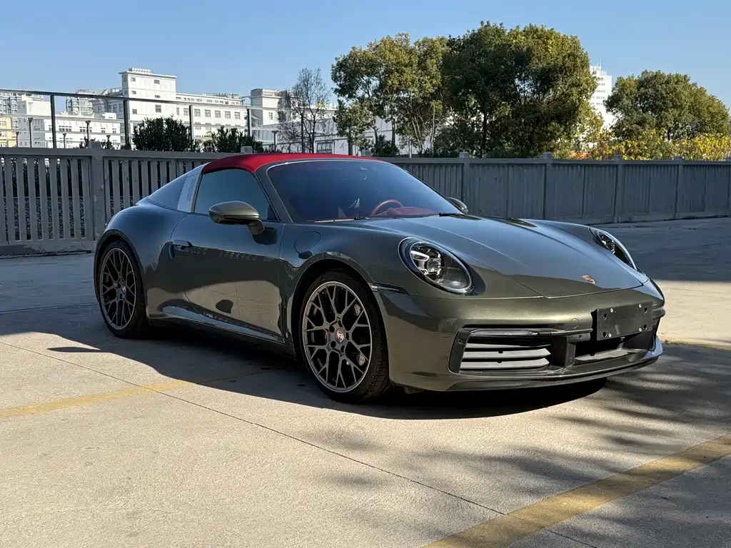 Porsche 911 2022