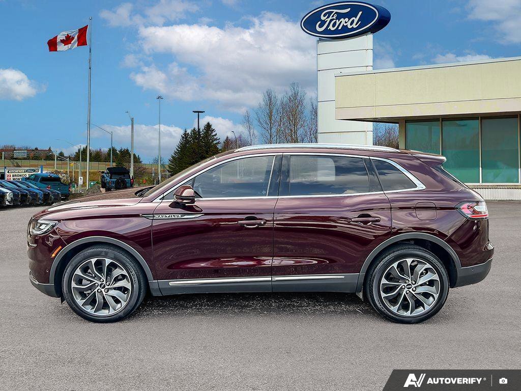 Lincoln Nautilus 2022
