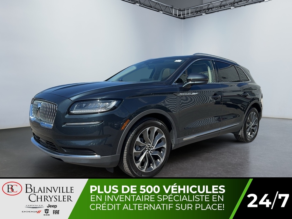 Lincoln Nautilus 2021