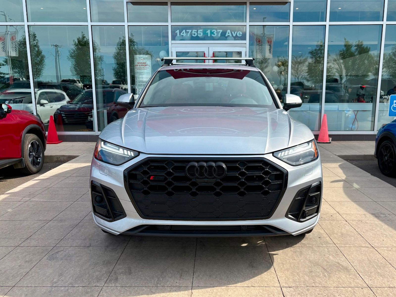 Audi SQ5 2022