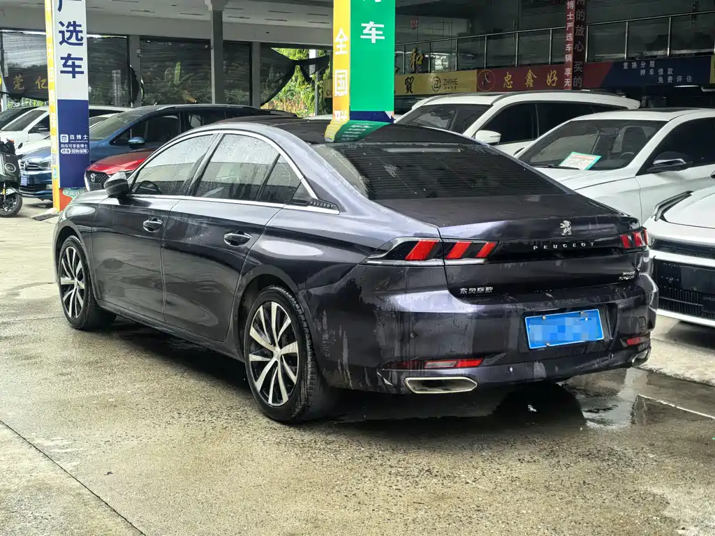 Peugeot 508 2022