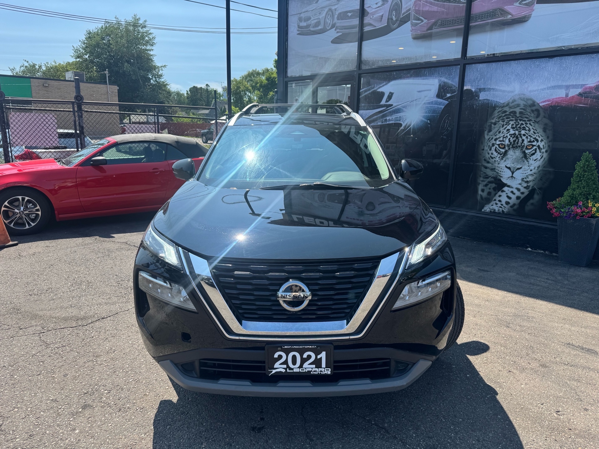 Nissan Rogue 2021