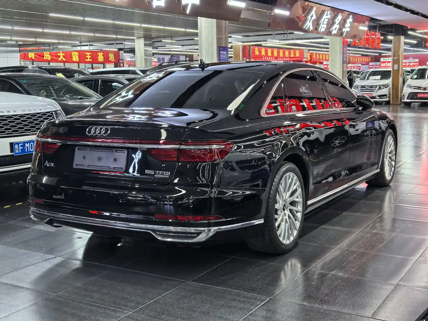 Audi A8 2022