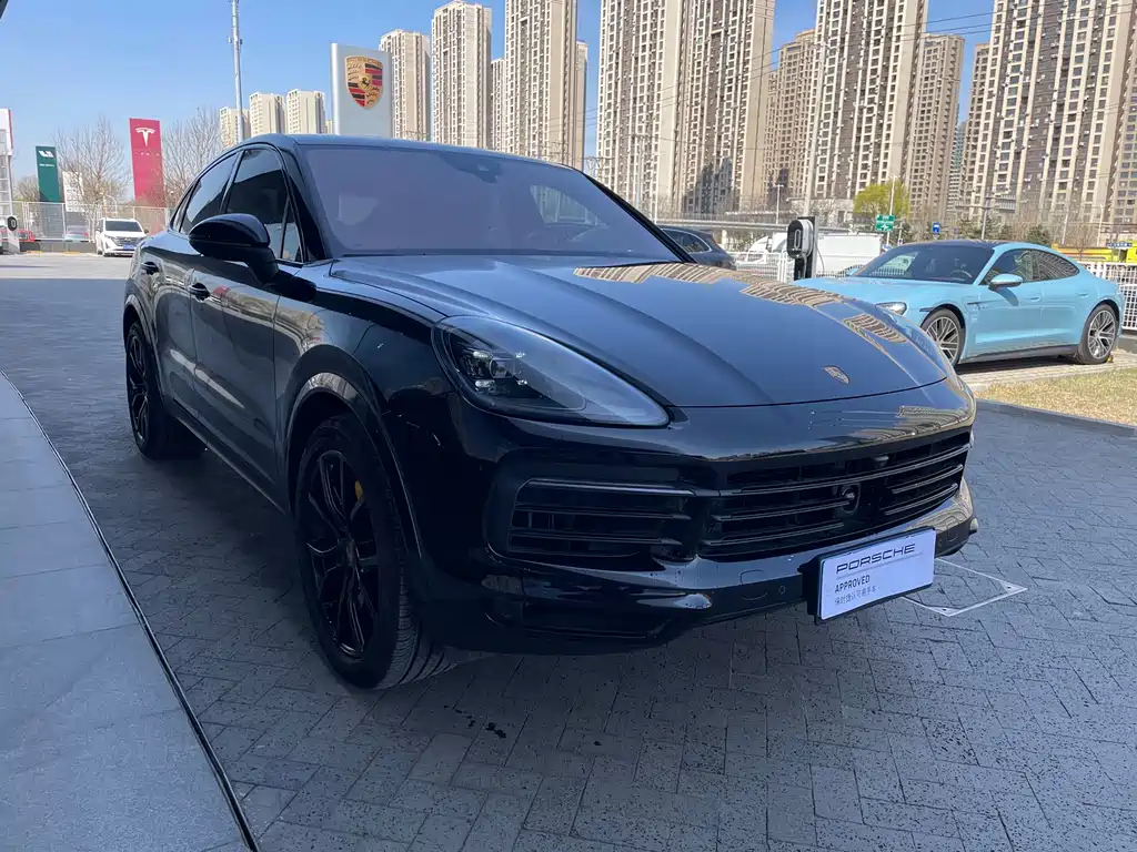 Porsche Cayenne 2023
