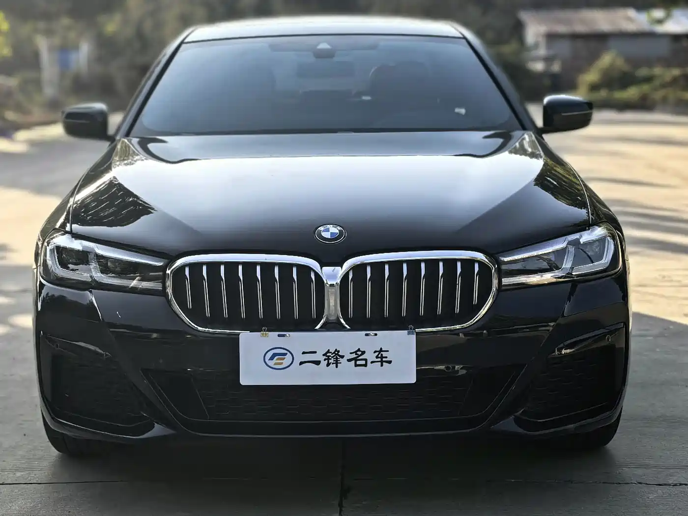BMW 5 серии 2022