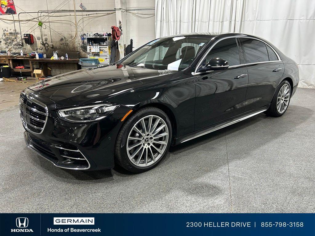 Mercedes-Benz S-Класс 2021