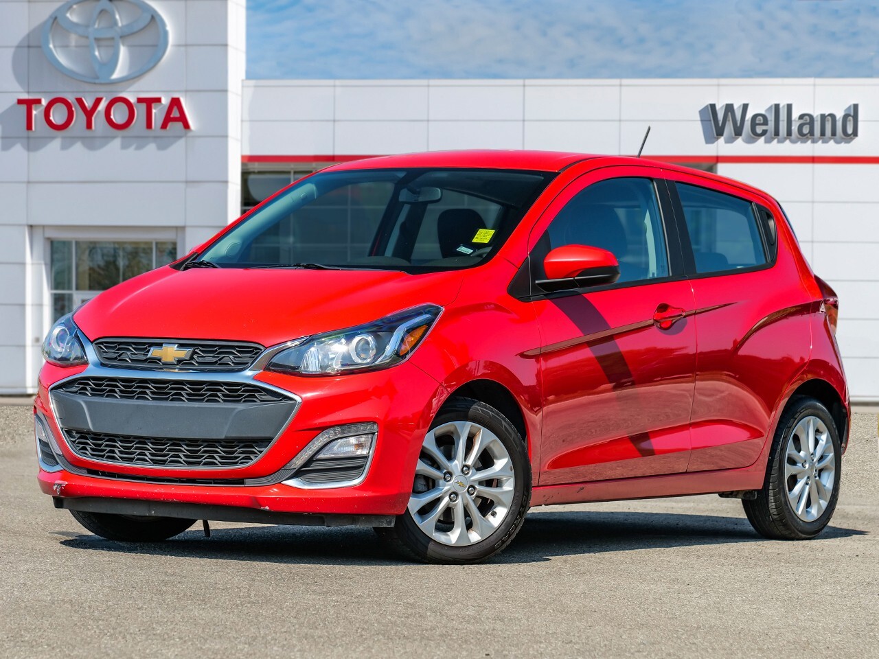 Chevrolet Spark 2021