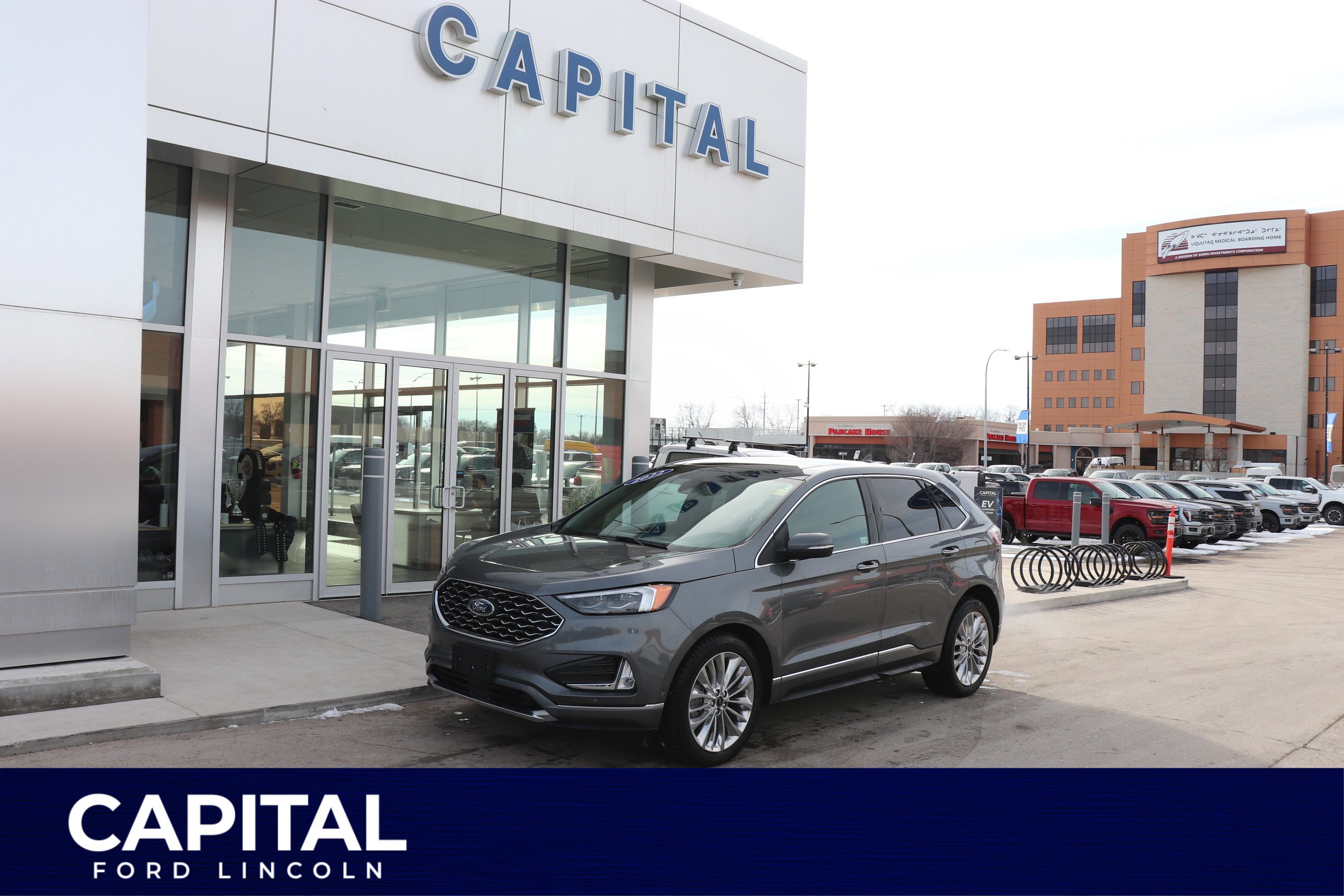 Ford Edge 2022