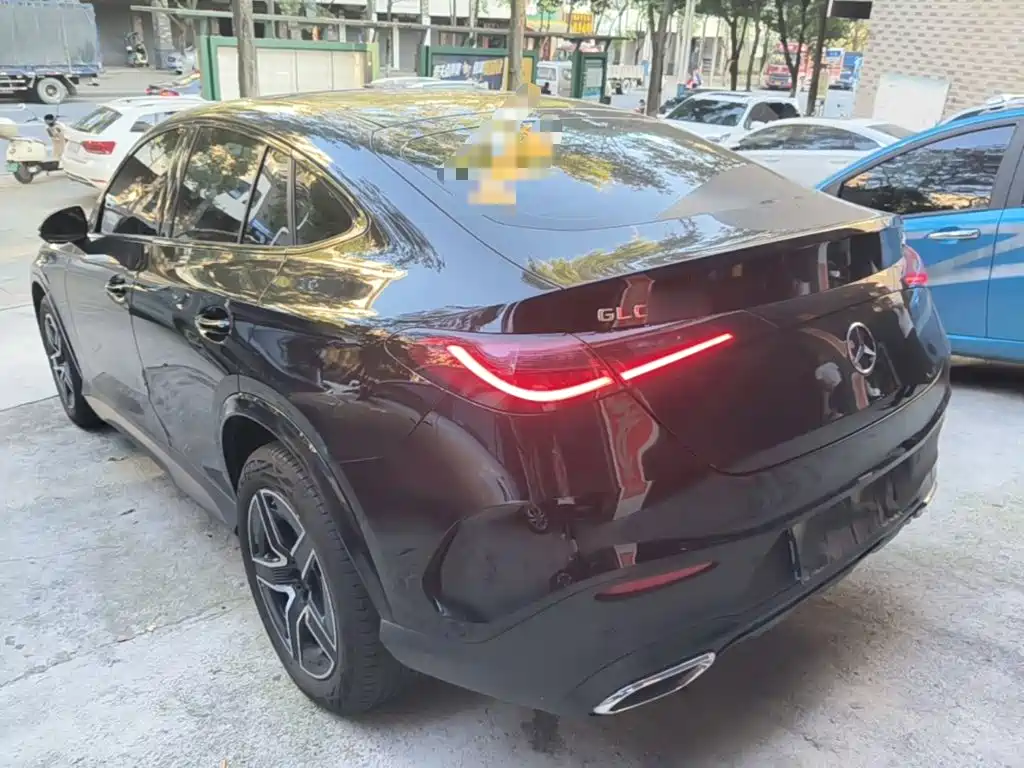 Mercedes-Benz GLC Coupe 2025