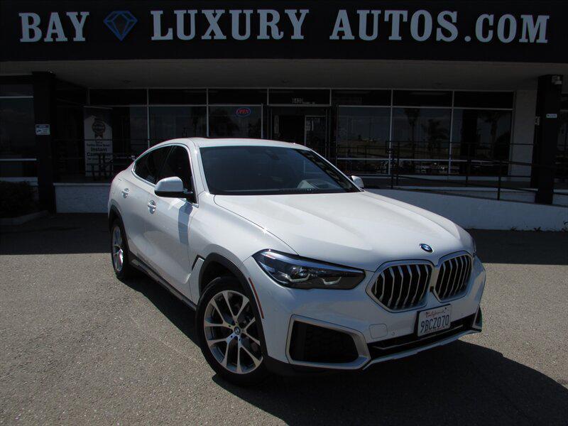 BMW X6 2022