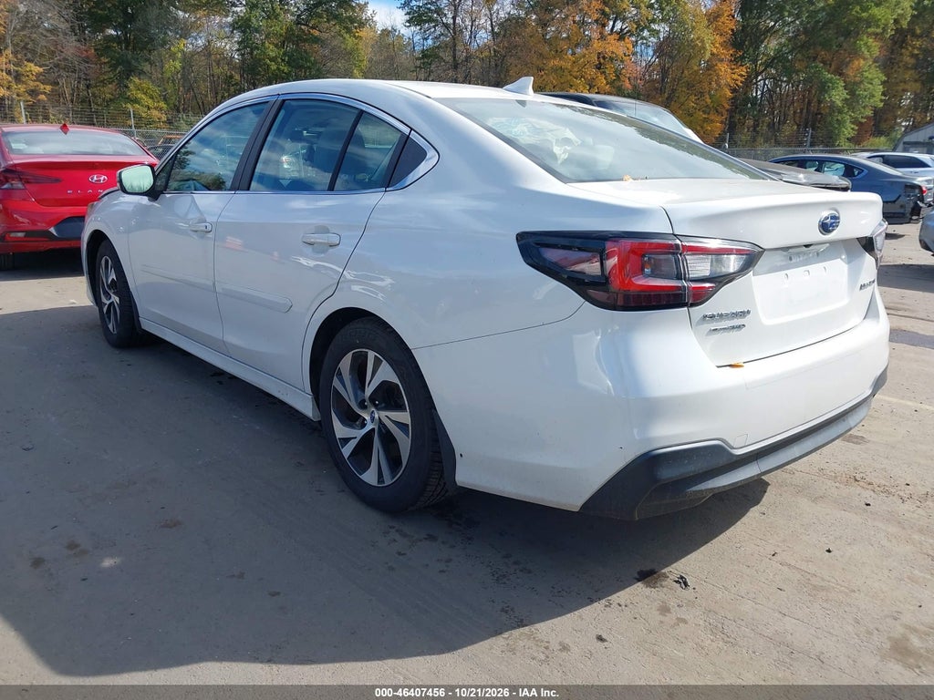 Subaru Legacy 2022