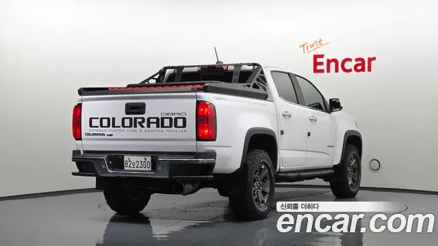 Chevrolet Colorado 2020