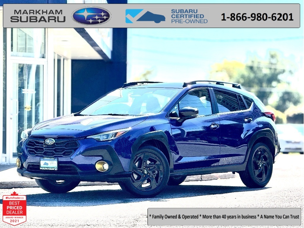 Subaru Crosstrek 2024