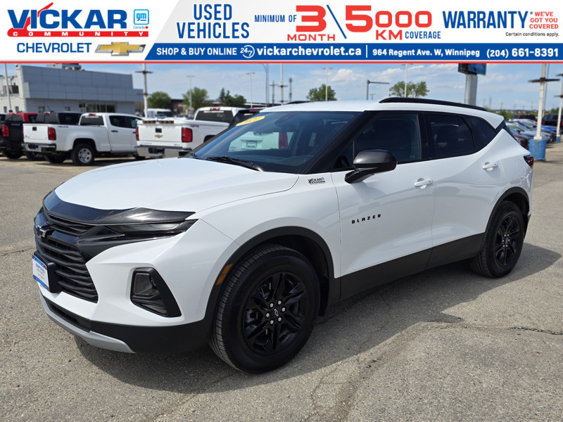 Chevrolet Blazer 2021