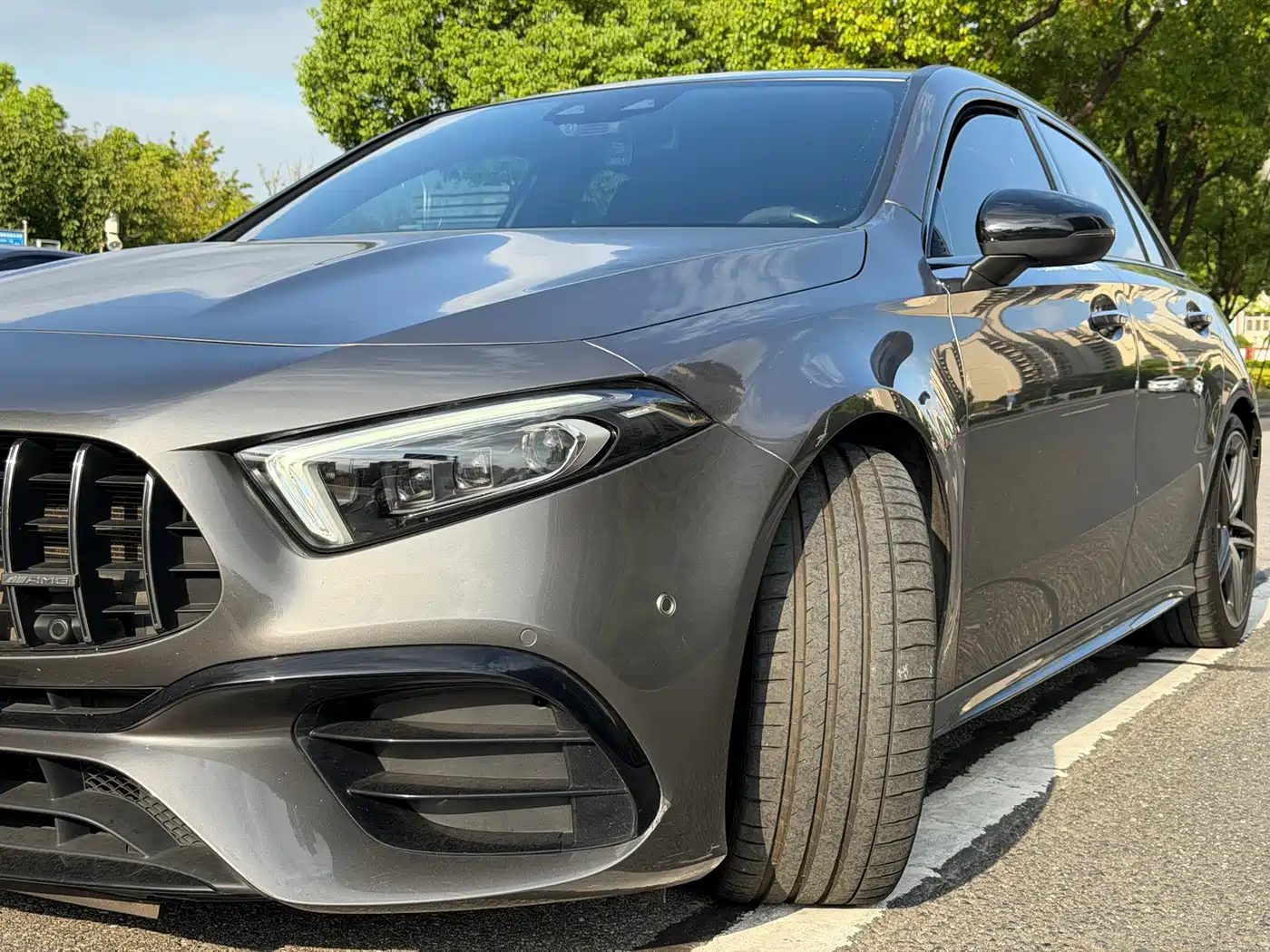 Mercedes-Benz A-Класс 2022
