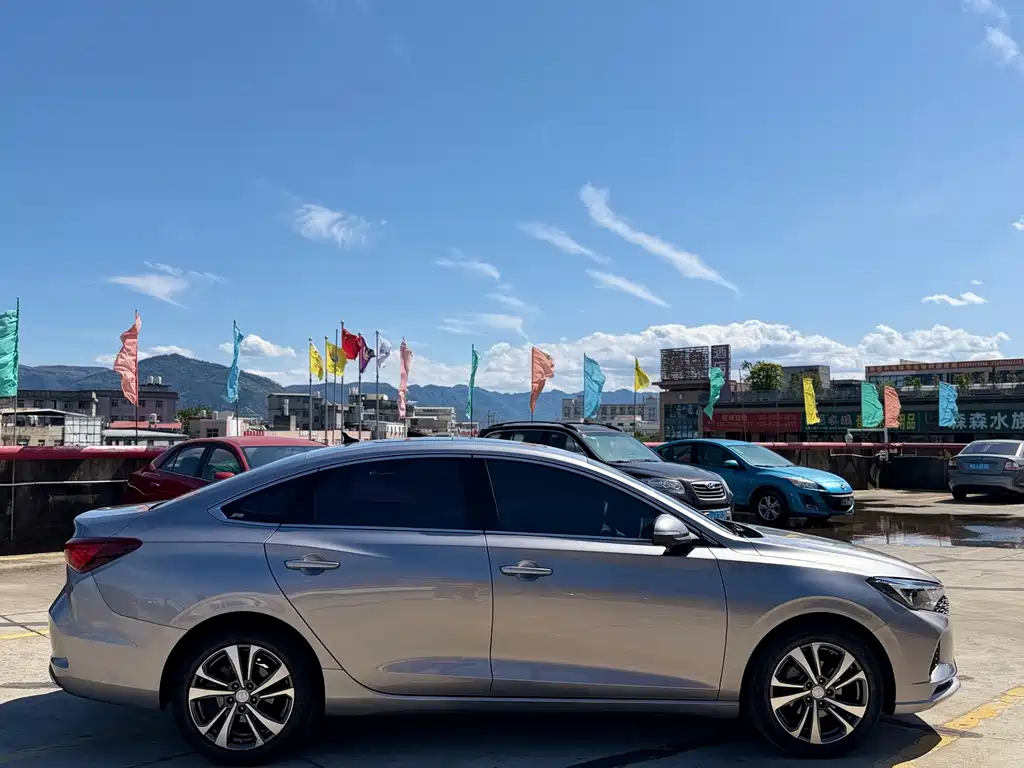 Changan Eado 2021