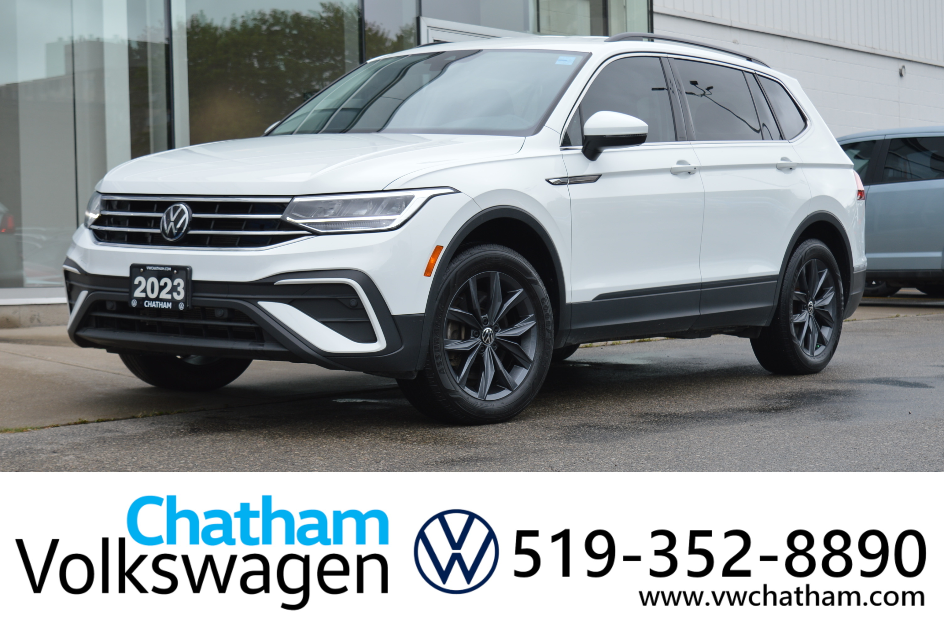 Volkswagen Tiguan 2023