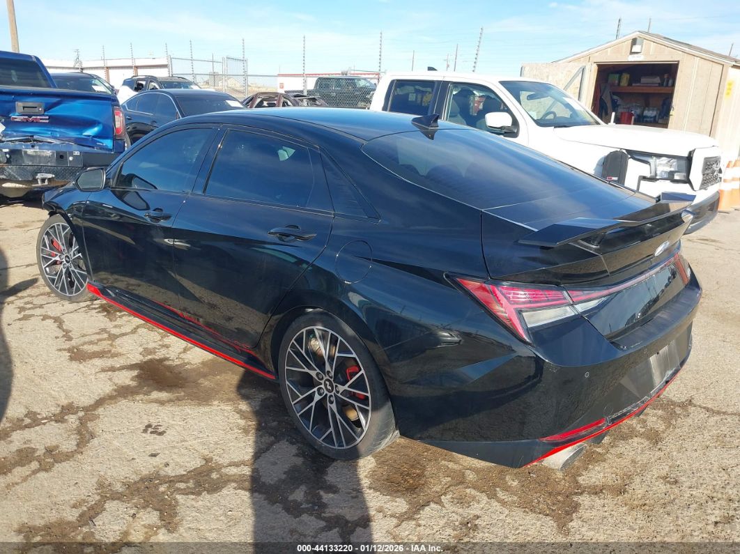 Hyundai Elantra N 2023