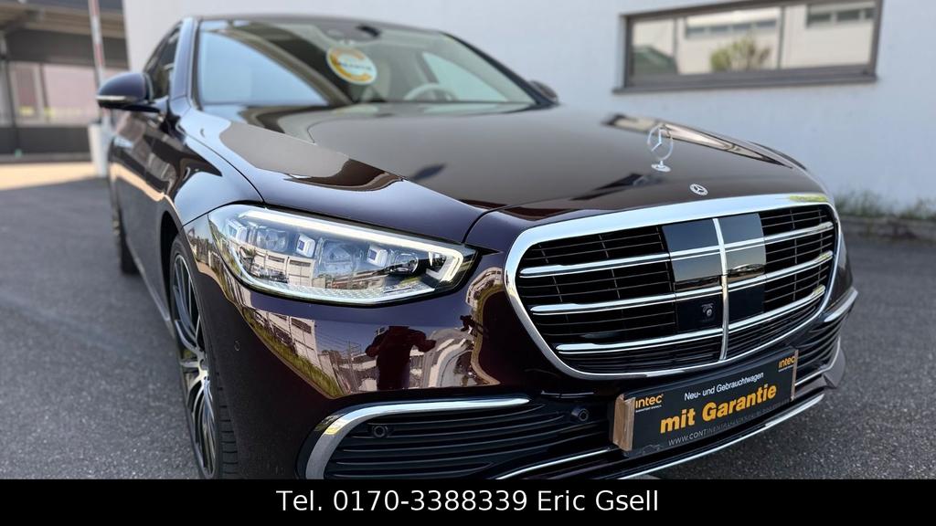 Mercedes-Benz S 350 2021