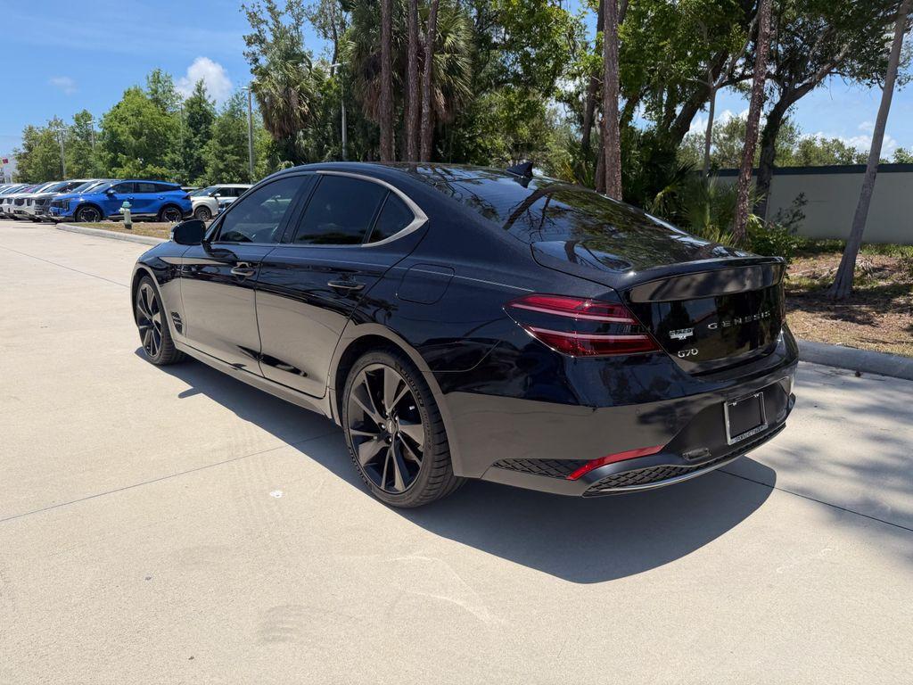 Genesis G70 2023