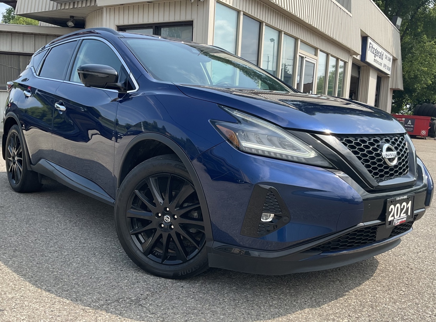 Nissan Murano 2021