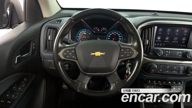 Chevrolet Colorado 2021