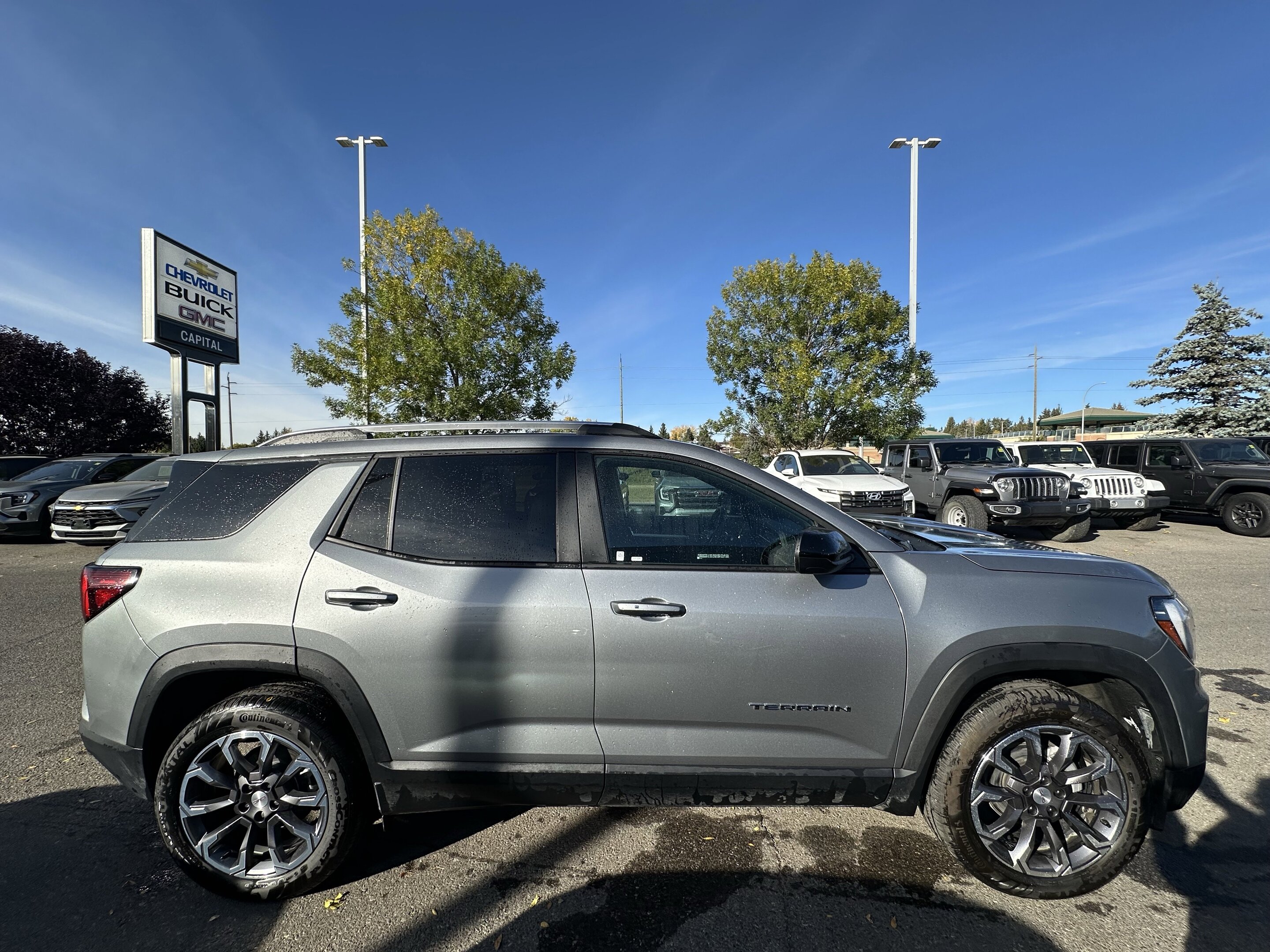 GMC Terrain 2025
