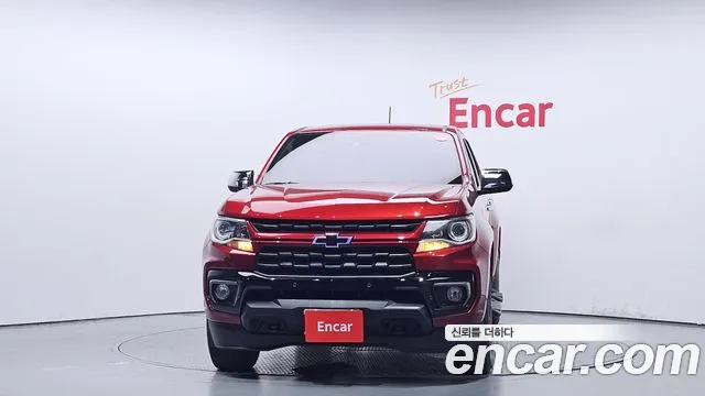 Chevrolet Colorado 2021