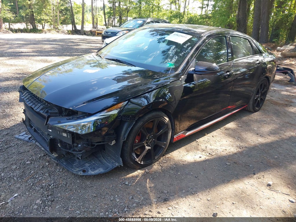 Hyundai Elantra N 2022
