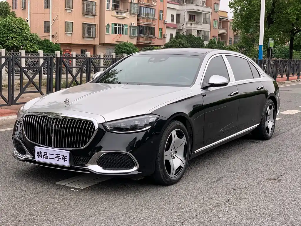 Mercedes-Benz Maybach S-Класс 2021