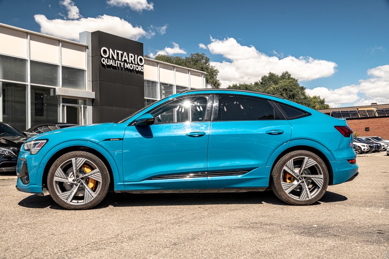 Audi e-tron Sportback 2021