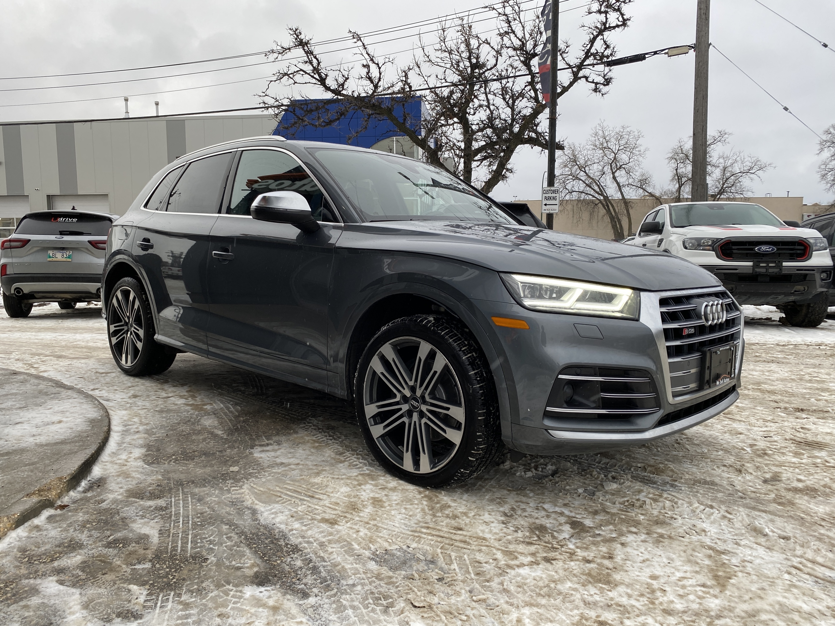 Audi SQ5 2020