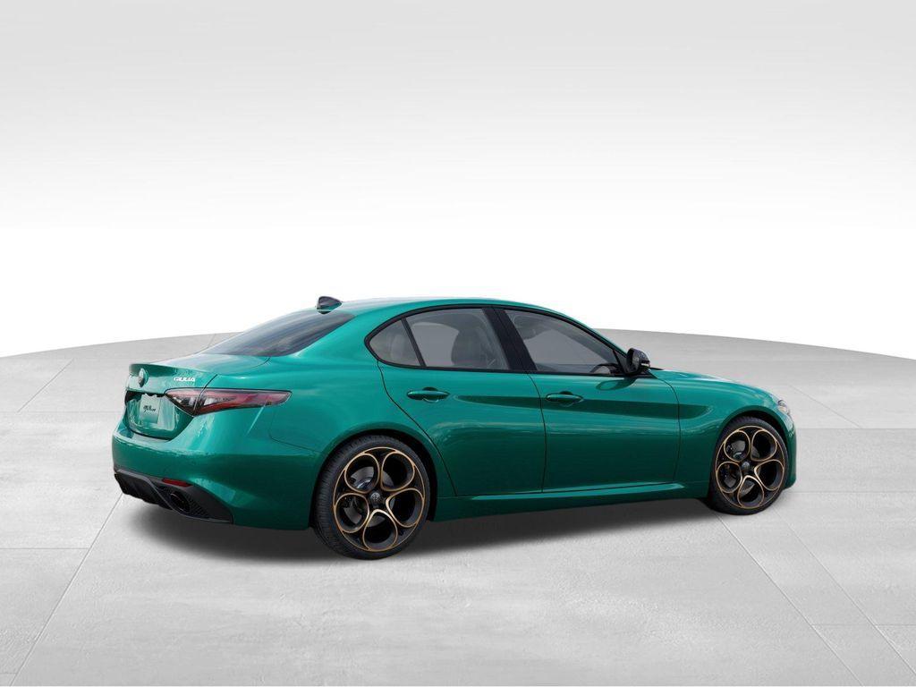 Alfa Romeo Giulia 2025