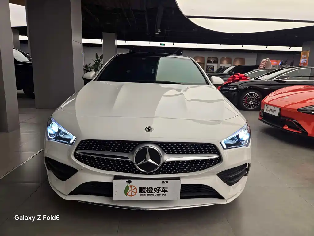 Mercedes-Benz CLA 2021