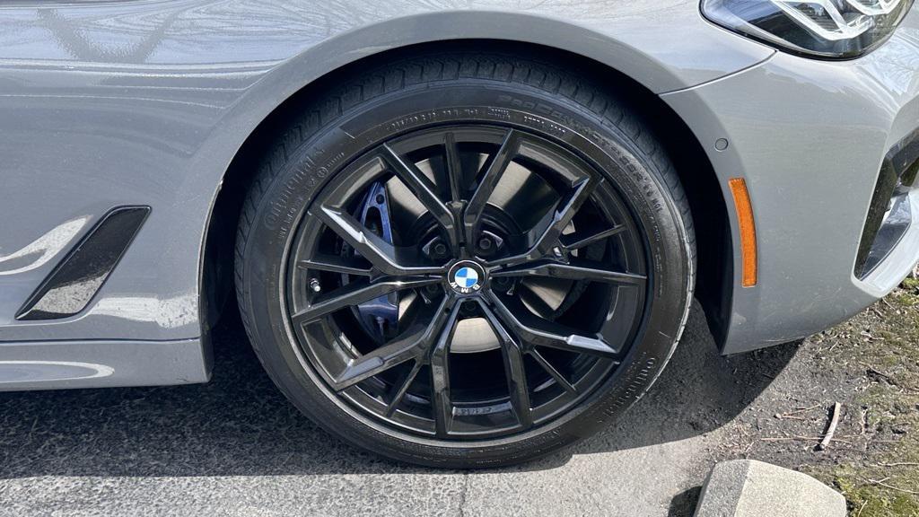 BMW 540 2022
