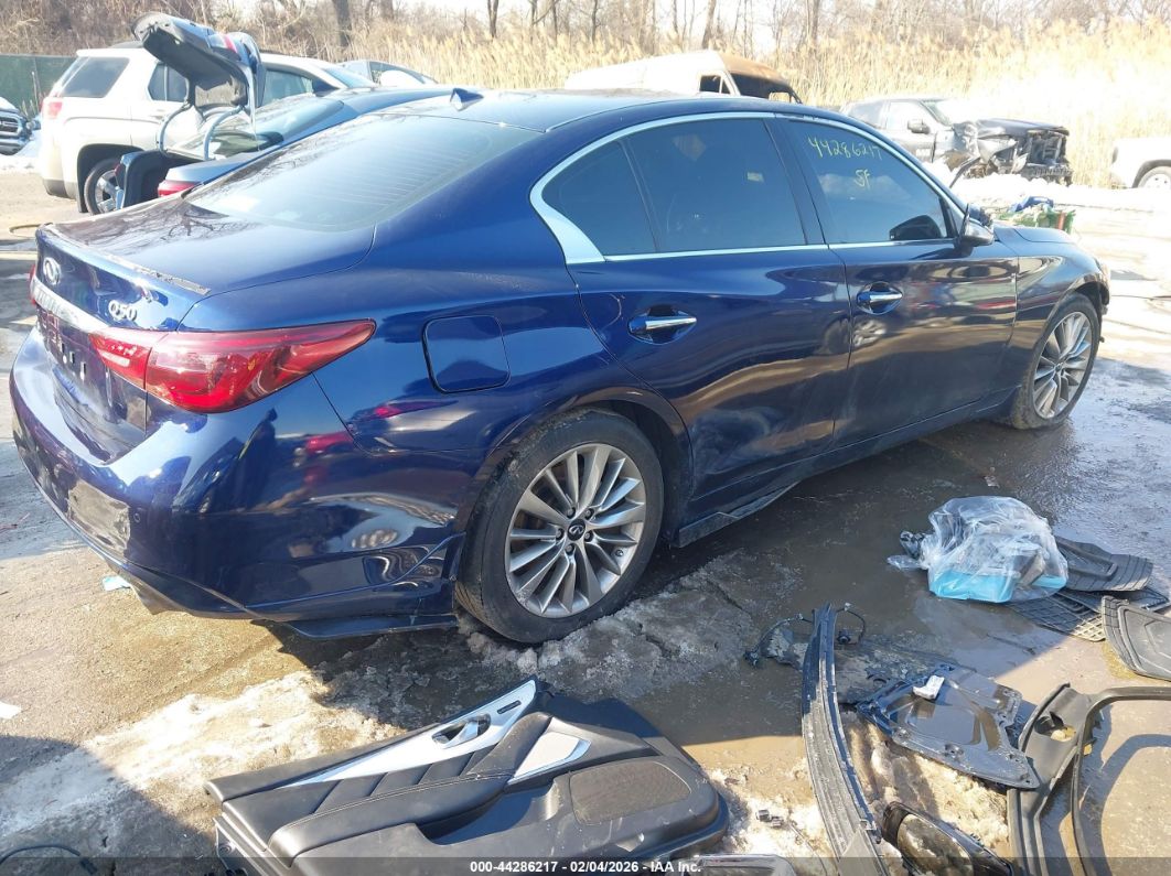 Infiniti Q50 2022
